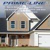 Prime-Line F 2589 Sash Lock for Vertical and Horizontal Sliding Windows – Replace Broken Sash Locks for Additional Home Security, 2-1/4” Mounting Hole Centers, Black Diecast (Single Pack)