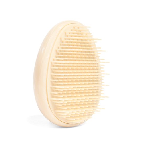 B to Z Edit Mini Hair Detangler Brush and Scalp Massager, Mini Hair Brush for Purse, Hair Care Scalp Scrubber, Travel Brushes for Hair, Portable Hair Brush and Detangle Brush, Easter Basket Gift