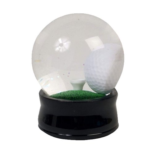 Classic Game Collection Water Globe Golf Ball
