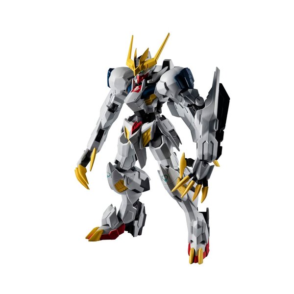 TAMASHII NATIONS - Mobile Suit Gundam Iron-Blooded Orphans - ASW-G-08 Gundam Barbatos Lupus Rex, Bandai Spirits Gundam Universe Action Figure