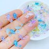 100Pcs Nail Rhinestones Crafts Flatback Cabochon Ornament Jewelry Nail Art Accessories Making Accessories DIY Mini Shiny Goldfish Resin Figurine Nail Art Gems Rhinestones