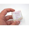 12 Pink Elephant Thank You Soap Favors - 1.5oz Soap Favors - Girl Baby Shower Favors - Elephant Baby Shower Favors