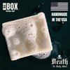 Black Box - Pine Tar USA MADE Men & Women's Natural Bar Soap Moisturizing Body Wash for Bath & Shower, Natural Oils - Handmade Cold Process No Harsh Chemicals (Pine)