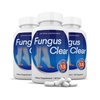 Justified Laboratories (3 Pack) Fungus Clear 1.5 Billion CFU Probiotic Pills 180 Capsules