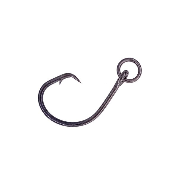 2X Light Wire Ringed Circle Hooks – Size 3/0 – 80Pieces - Item # 293