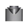 Styling Concentrator Attachment Nozzles for Dyson Supersonic Hairdryer HD01 HD02 HD03 Hair Dryer Tools Accessaries Parts Black