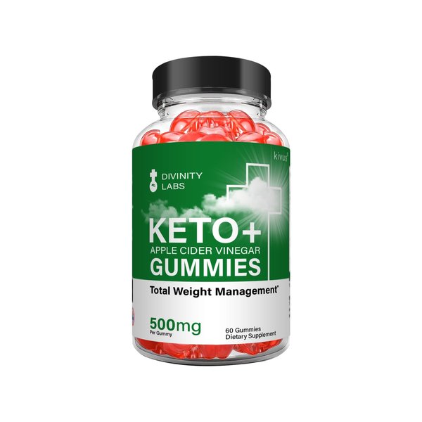 kivus Divinity Labs Keto - Divinity Labs Keto Apple Cider Vinegar Gummies (Single, 60 Count)
