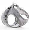 FEimaX Dog Harness and Leash Set for Walking, Soft Mesh Adjustable Easy Control Lightweight Cat Vest Harnesses with Reflective Strips, Escape Proof Small Dogs Cats Vests (Grey, X-Small)