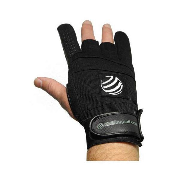 bowlingball.com Monster Grip Bowling Glove (Medium, Right)