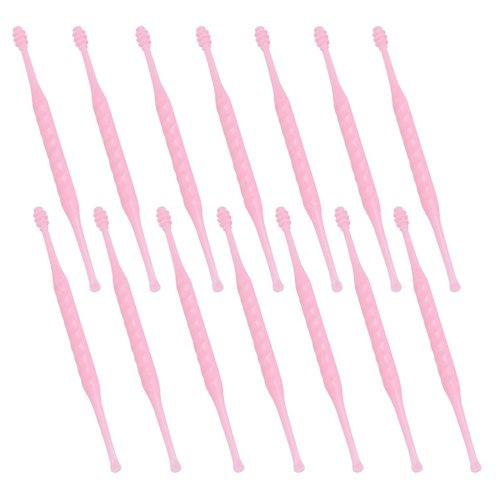 EXCEART 30pcs Ear Wax Cleaner Disposable Ear Pick Ear Cleaner Ear Spoon Ear Wax Remover Tool Ear Cleansing Tool (Random Color)