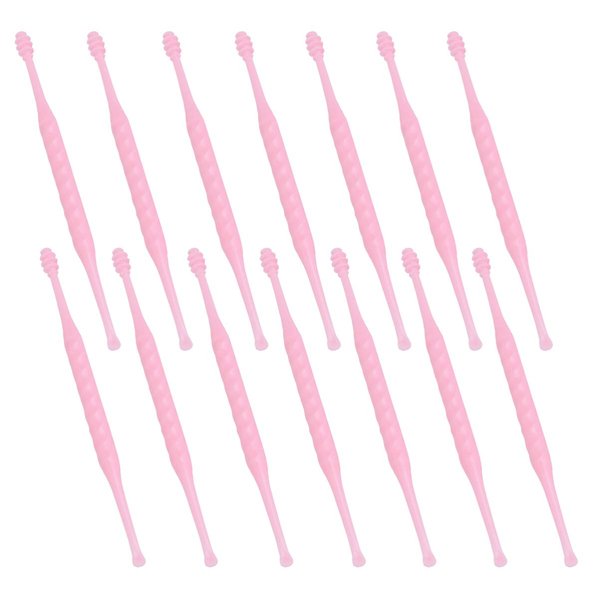 EXCEART 30pcs Ear Wax Cleaner Disposable Ear Pick Ear Cleaner Ear Spoon Ear Wax Remover Tool Ear Cleansing Tool (Random Color)