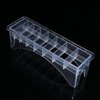 Clipper Comb Holder, Limit Comb Organizer, Limit Comb Storage Case Clipper Organizer Hair Clipper Cutting Guides Combs Accessories for Salon Barber Home(1)