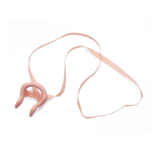 Ruwado 2 Pcs Nose Plugs Swimming Nose Clips with String Silicone Nose Protector for Adults Kids Beginners Swimming Competition Training Use Pool Accessories