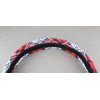 Fashion Accessories Now red black white plaid headband 1 1/8 inches wide tartan fabric covered hair band plaid headband classic headband