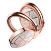 i-Blaosn Cosmo 360° Rotation Phone Ring Holder Snaps, Marble
