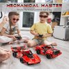 STEM Building Blocks Toys for Ages 6-12, DIY Construction RC Car Kit with Remote Control