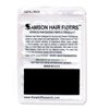 Samson Hair Building Fibers Refill Compatible with Toppik and other Top Brands Hair Loss Concealer for Thinning Hair 100% Undetectable Natural Formula Made in USA (BLACK 25gr Refill)