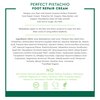 Desert Essence, Perfect Pistachio Foot Repair Cream 3.5 fl. oz. - Gluten Free - Vegan - Cruelty Free - Pistachio Oil, Shea Butter & Macadamia Oil - Relieves Rough Dry Feet - Smooths & Softens