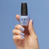 OPI Nail Lacquer, Cool Crème Opaque Finish Blue Nail Polish, Up to 7 Days of Wear, Chip Resistant & Fast Drying, Spring '24, Your Way Collection, Verified*, 0.5 fl oz