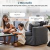 Arlo Essential Indoor 2K Security Camera (2nd Generation) – 2 Pack – Home Security, Baby Monitor, White – VMC3260