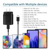 2Pack USB C Charger, 25W Type C Charger Fast Charging with USB C to C Charger Cable 6FT Android Phone Charger for Galaxy S23 Ultra/S23/S23+/S22/S22 Ultra/S22+/S21 Ultra/S20 Ultra/Note 20