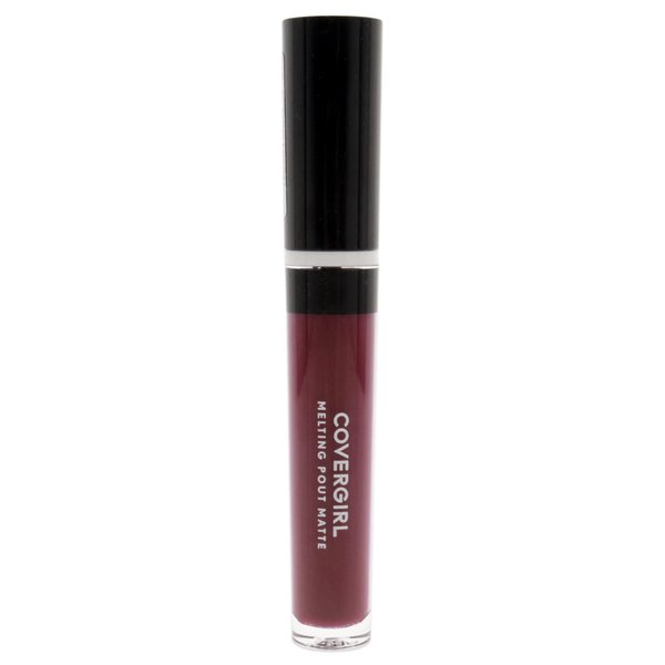 COVERGIRL Melting Pout 24HR Matte Liquid Lipstick, Blood Moon, 0.18 Ounce (Pack of 1)