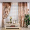 KAMANINA Decorative Curtain Drapery Holdbacks, Netted Texture Finials, Antique Bronze(1 Pair/2 Pack), Small