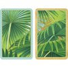 Caspari Palm Fronds Playing Cards - 2 Decks Included