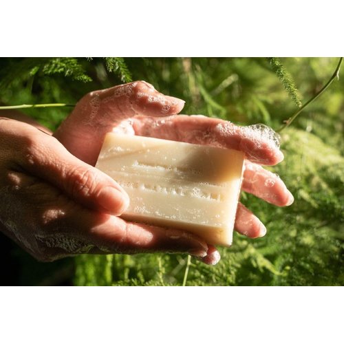 JUNIPER RIDGE White Sage Bar Soap - Cold Processed Mild Castile Soap - Plant Based Ingredients & Steam Distilled Essential Oils - Paraben, Phthalate, Dye, Cruelty, & Preservative Free - 4oz Bar