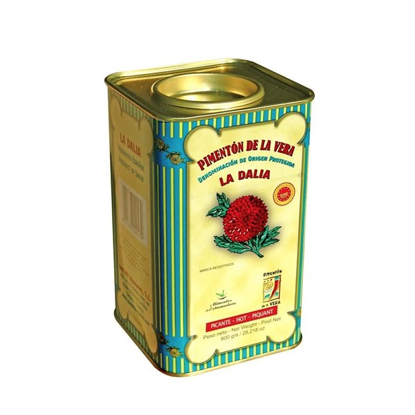 Bulk Hot Smoked Paprika by La Dalia (1.75 lbs/800 g)