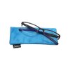 Calabria 6904 Flexie Bendable Reading Glasses +3.00 Blue Men Women Readers Flexible Bending Eyeglass w/Soft Case