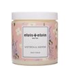 elvis+elvin Body Scrub, Exfoliating Body Scrub to Exfoliate, Smooth & Moisturize Skin - Deep Cleansing & Hydrating, Skin Care for Men and Women 10.1 Fl Oz (Wisteria & Jasmine)