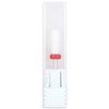 PANA Flat Top Small Barrel 3/32" Ceramic Bit - Fine Grit - Fast Remove Acrylic or Hard Gel Nail Drill Bit for Manicure Pedicure Salon Professional or Beginner