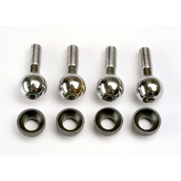 Traxxas 4933 Pivot Balls and Bushings, T-Maxx, 4-Piece, 432-Pack