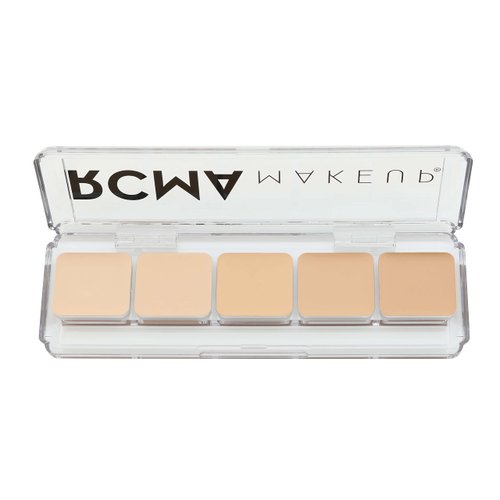 RCMA 5 Part "Series Favorites" Palette KA Series, Perfect for Professional Makeup Artists, Foundation Highlight or Contour, Long-Lasting Everyday Makeup