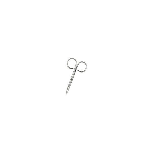 Rubis Stainless Steel Slanted Tweezers with Scissor Handles for Precise Eyebrows and Hair Removal, 1K603, Silver,Rubis Switzerland Swiss Made World Renowned Precision