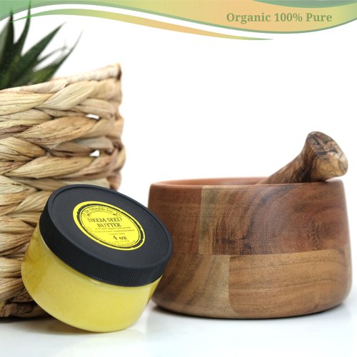 Dr Adorable - 4 oz - Neem Seed Butter - Unrefined Pure Natural Premium Organic Cold Pressed Raw