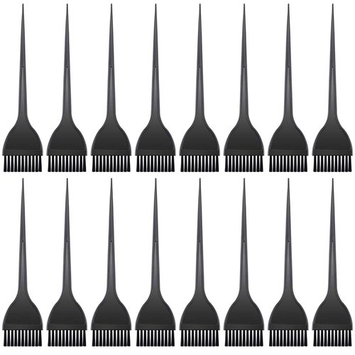 20 Pcs Hair Dye Brushes Color Tint Applicator for Salon Use Home DIY Dyeing, Black
