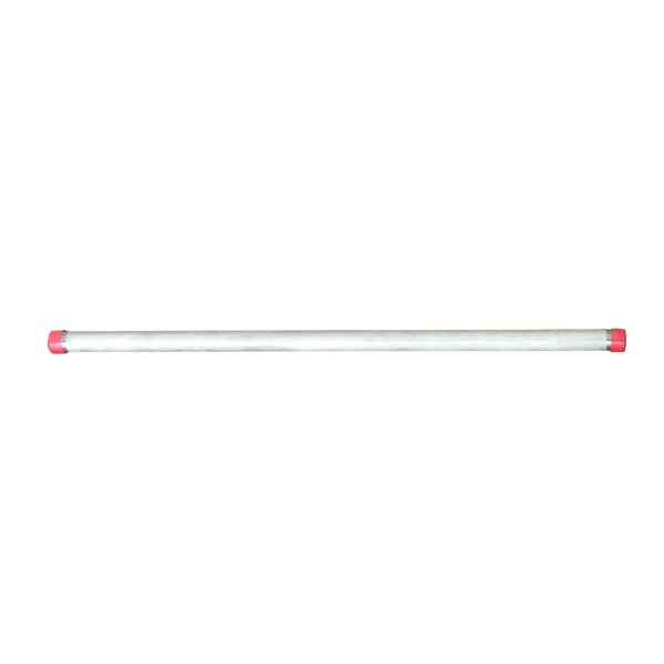 1 1/4 x 3" 316 Stainless Steel Pipe Nipple Schedule 40 S40 Nipple Threaded Both Ends Male NPT x NPT