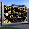 Happy New Year Decorations 2025 New Year Party Decorations New Year banner New Year backdrop New Year Eve Party Supplies 2025