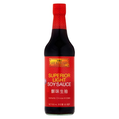 Lee Kum Kee Soy Sauce, 16.9 Ounce