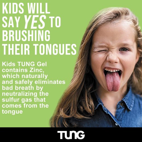 Kids Tongue Scraper | Kids Tongue Brush | Children’s Tongue Cleaner Brush | Tongue Cleaner | Childs Tongue Scrubber | Fight Bad Breath | Wild Strawberry | Made in America | Set of 2