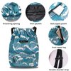 Risefit Waterproof Drawstring Bag, Gym Bag Sackpack Sports Backpack for Men Women