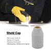 WeldingStop Shield Cap 9-8218 for Thermal Dynamic Cutmaster 52/82/102/152 SL60 SL100 Plasma Cutter Torch Consumables PK-1[Black 9-8218 Level Up]