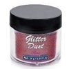Red 0.015 Hex Fine Glitter Jars