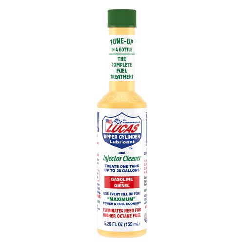 Lucas Oil 10020 Fuel Treatment - 5.25 Ounce