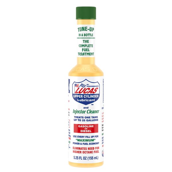 Lucas Oil 10020 Fuel Treatment - 5.25 Ounce