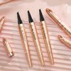 ObiPosay Waterproof Light Brown Eyebrow Microblading Pen - Four Point Brow Pen for Natural-Looking Eyebrows, Long-Lasting and Smudge-Proof.(Light Brown/01)