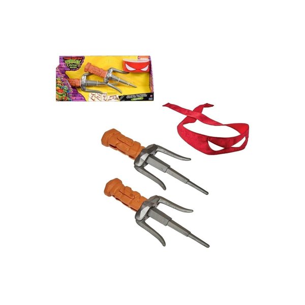 Teenage Mutant Ninja Turtles: Mutant Mayhem Raphael Sai's Basic Role Play Set by Playmates Toys