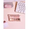 lilybyred Mood keyboard eyeshadow palette | Soft neutral ash color, Long-Wearing, glitter, Clear watercolor | Palette With Easy Color Matching For All | K-beauty (05#Warm membership)